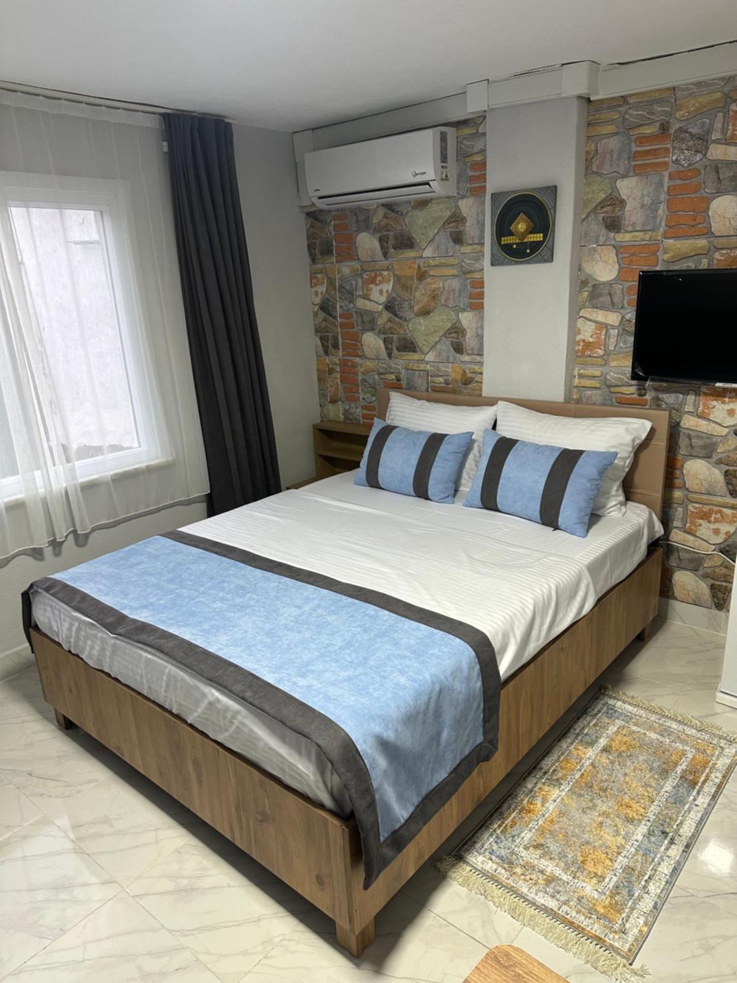 Alha Apart Otel Istanboel Buitenkant foto