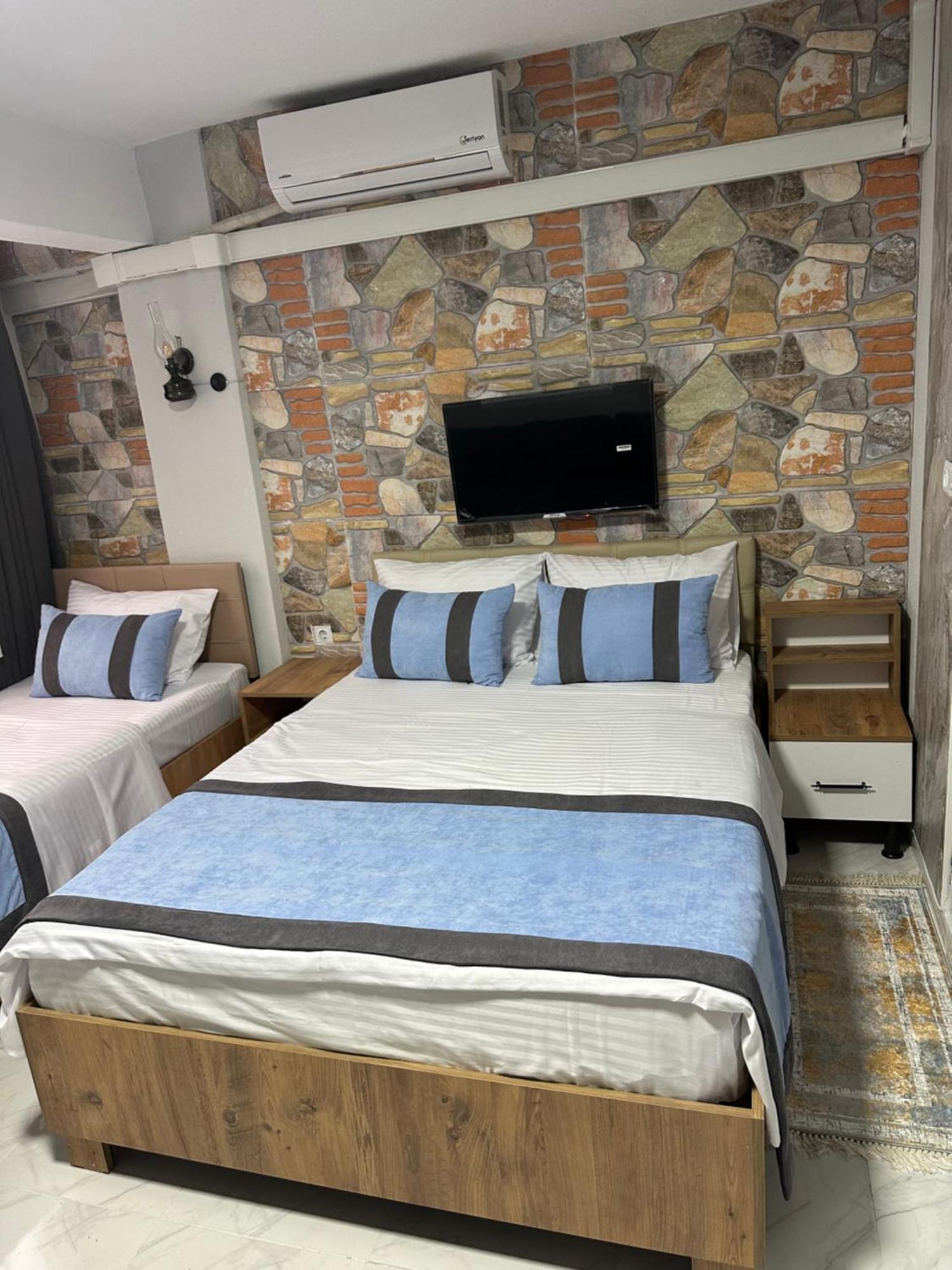 Alha Apart Otel Istanboel Buitenkant foto