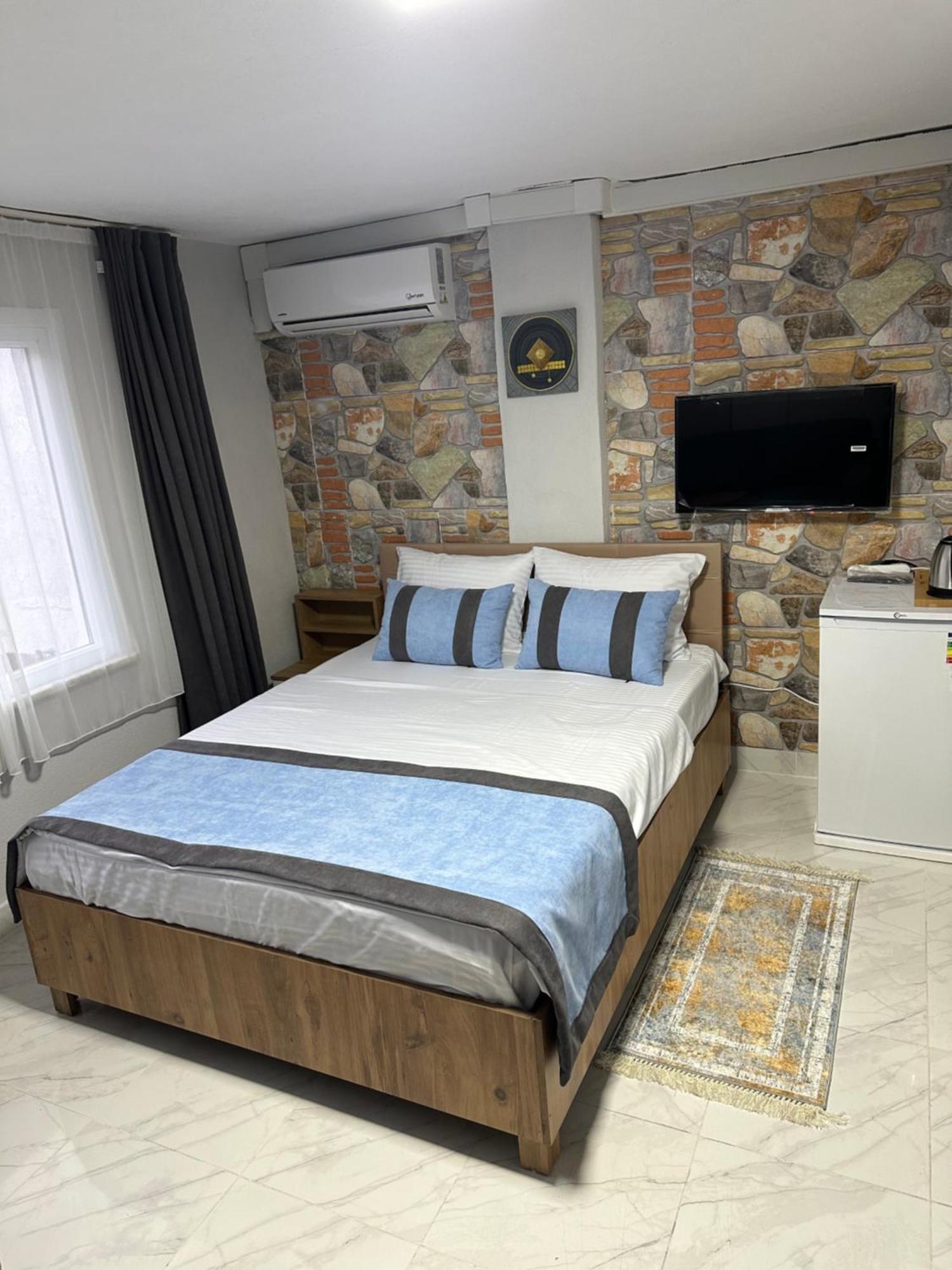 Alha Apart Otel Istanboel Buitenkant foto