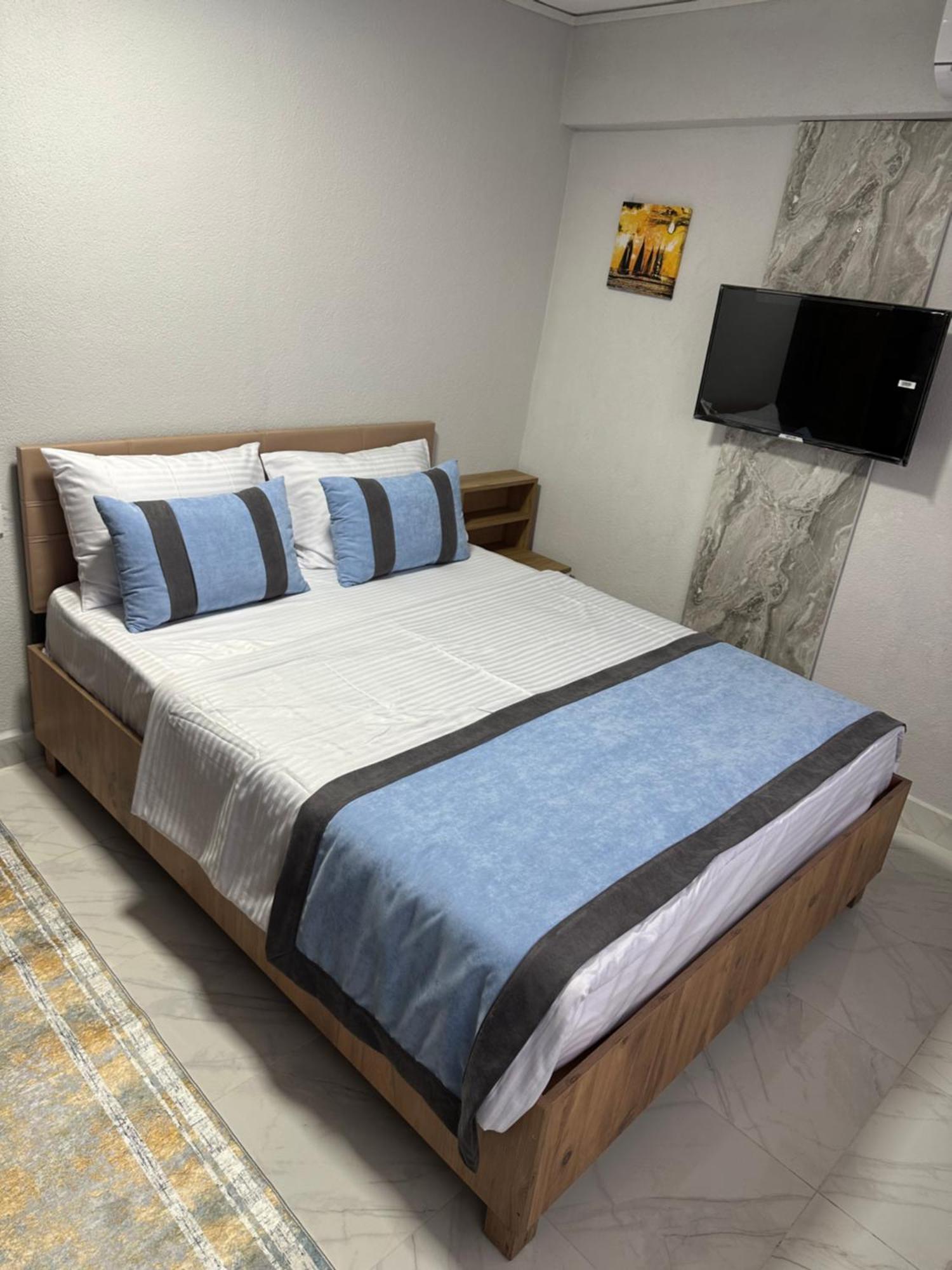 Alha Apart Otel Istanboel Buitenkant foto