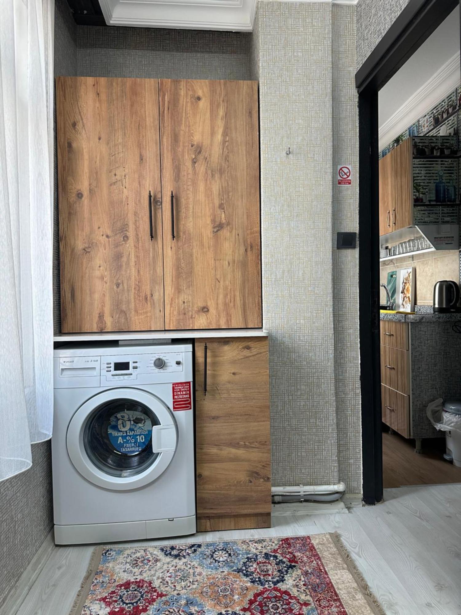 Alha Apart Otel Istanboel Buitenkant foto