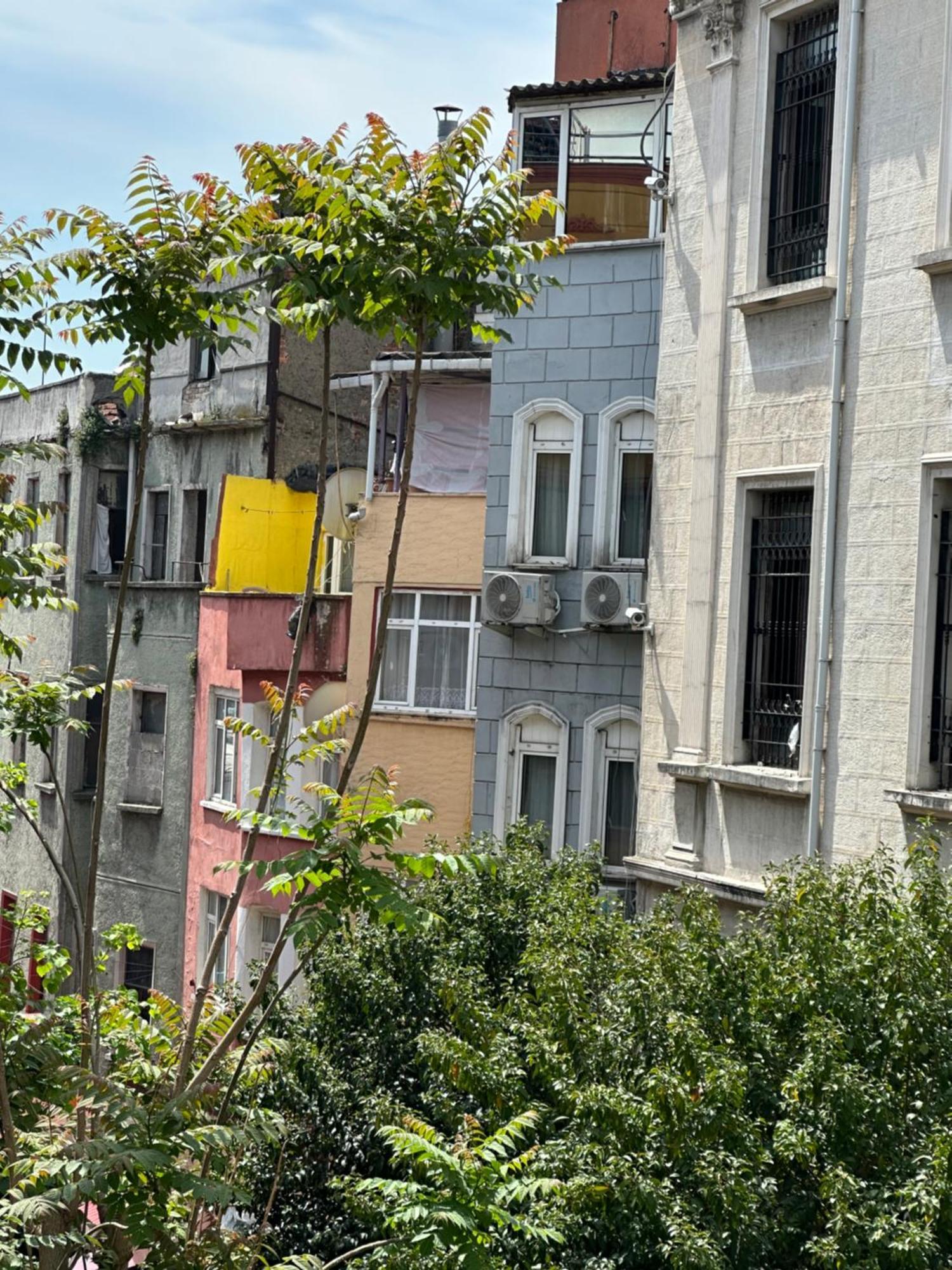 Alha Apart Otel Istanboel Buitenkant foto