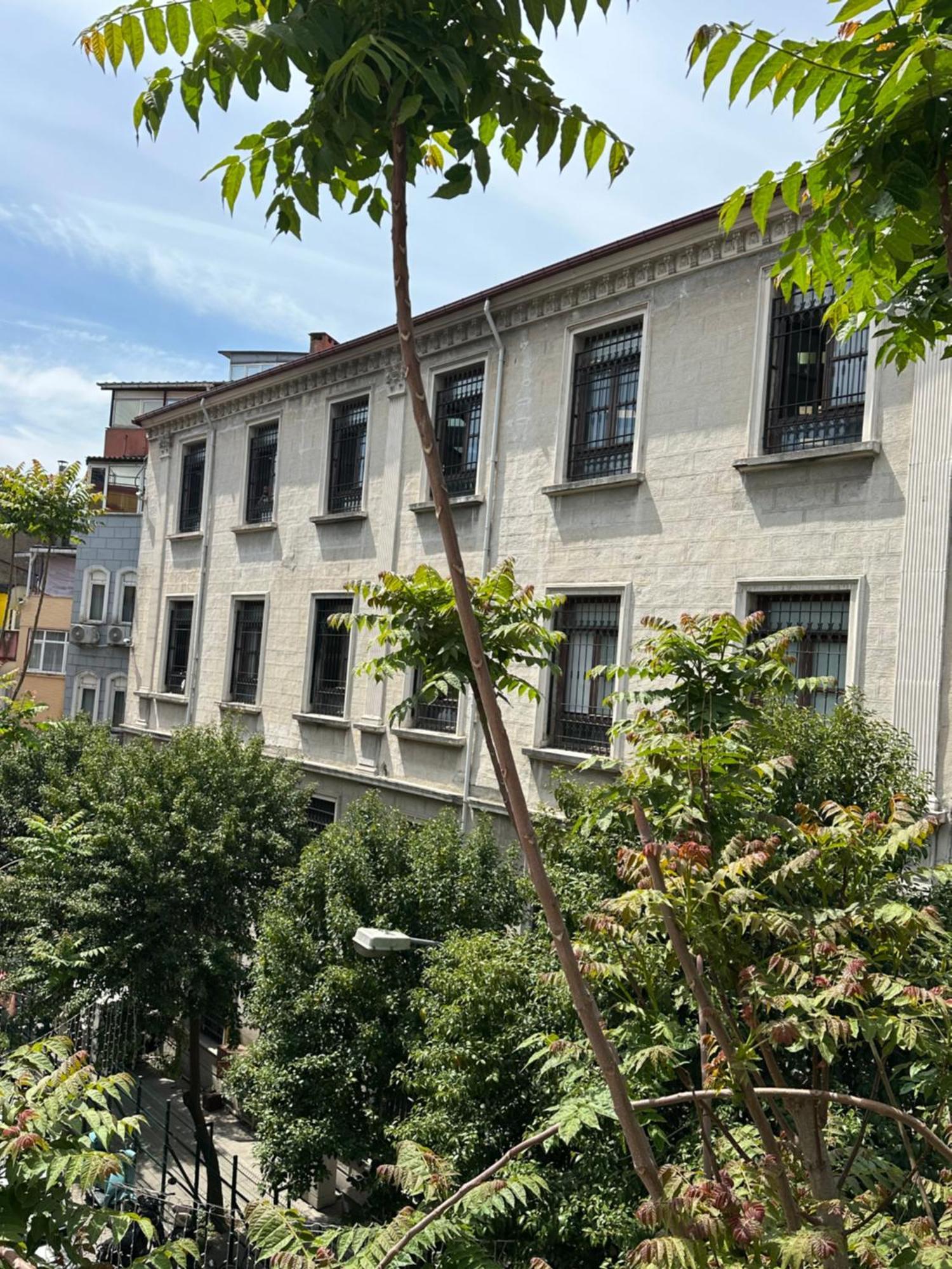 Alha Apart Otel Istanboel Buitenkant foto